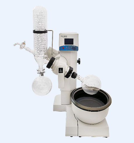 RE-2000E雙控液晶屏數(shù)顯旋轉蒸發(fā)器